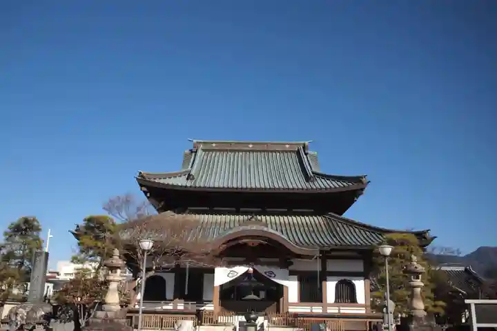 一蓮寺の本殿・本堂