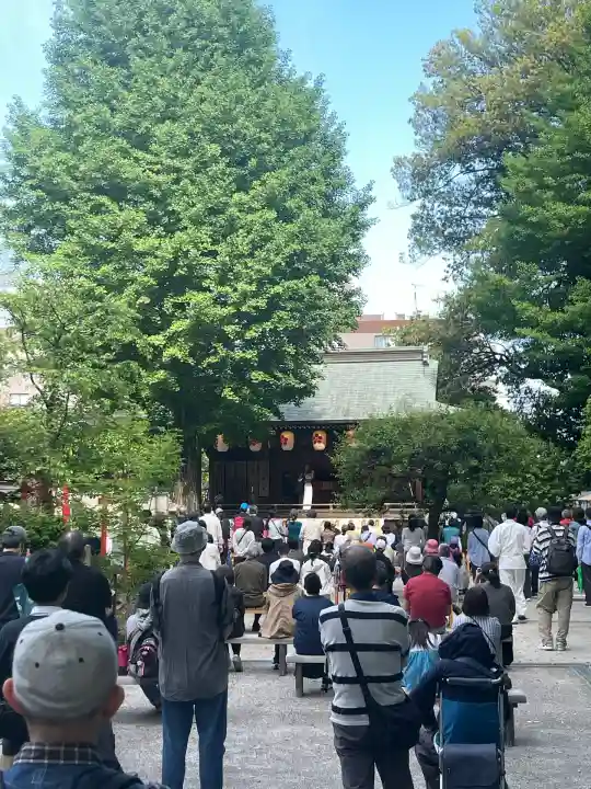 布多天神社(東京都)