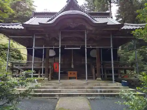 五皇神社の本殿