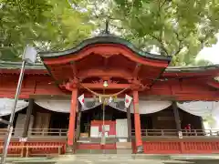 剣柄稲荷神社の本殿