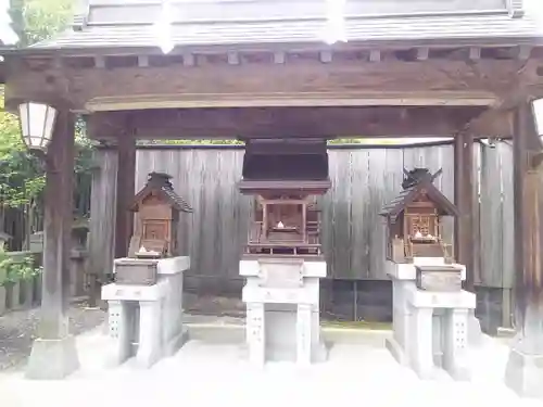 正ノ木稲荷 稲積神社の末社・摂社
