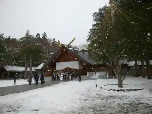 北海道神宮の本殿