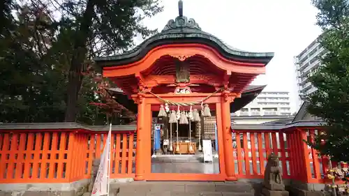 榴岡天満宮の山門