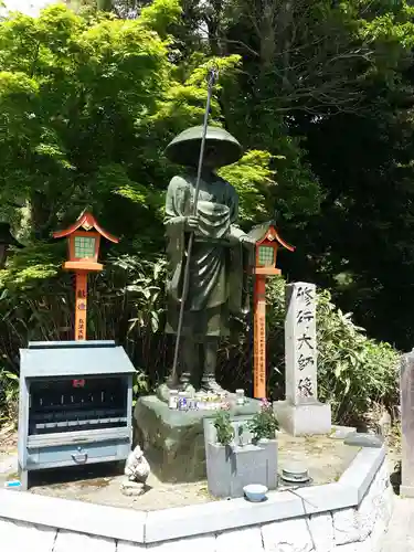 海住山寺の像