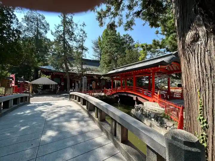 生島足島神社(長野県)