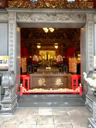 横濱関帝廟(神奈川県)