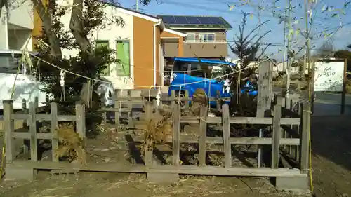 山の神・庚甲供養塔の周辺