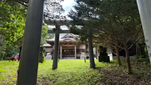 権現山内浦神社(北海道)
