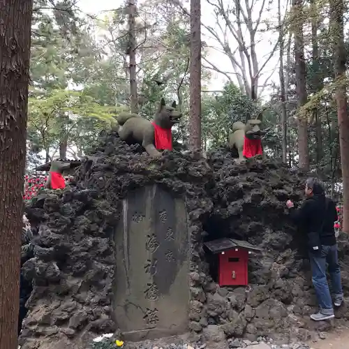 豊川閣　妙厳寺の狛犬