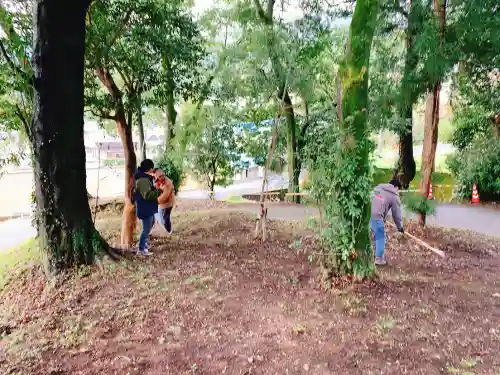 川田八幡神社の体験その他