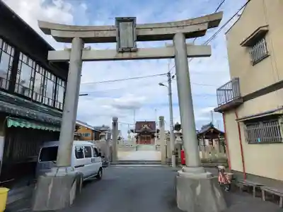 金刀比羅神社の鳥居