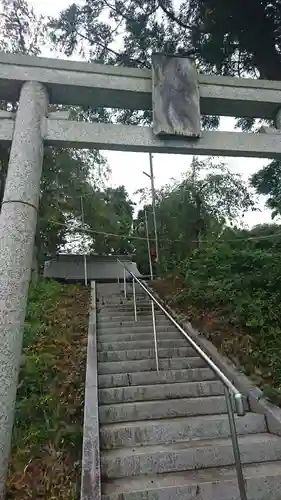 伊豆左比賣神社の鳥居