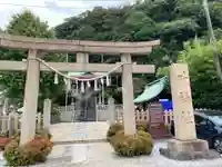 叶神社(東叶神社)(神奈川県)