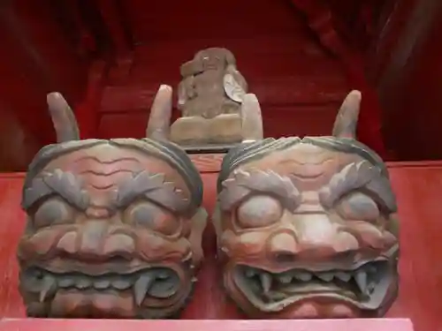 花園神社の芸術