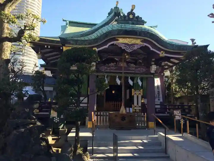 高木神社の本殿・本堂