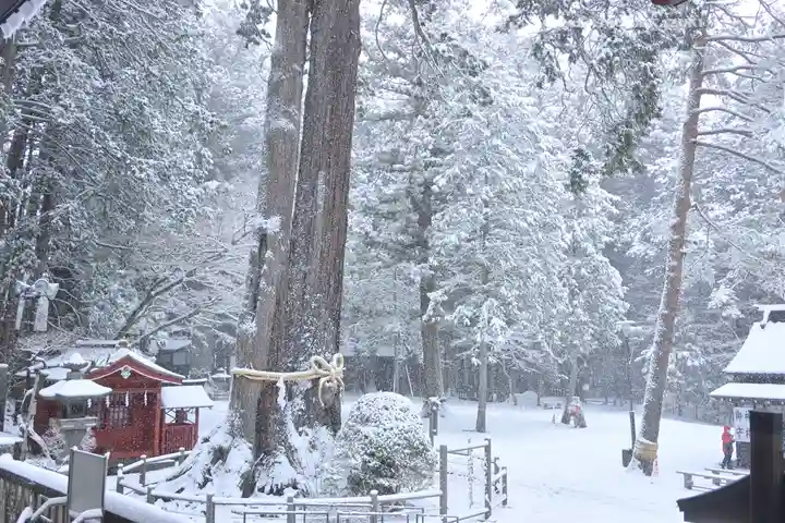 北口本宮冨士浅間神社(山梨県)