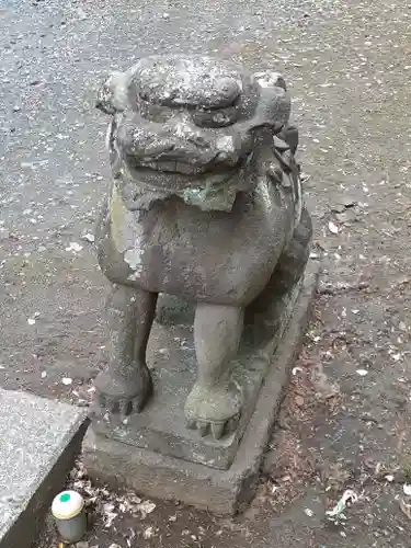 香取神社の狛犬