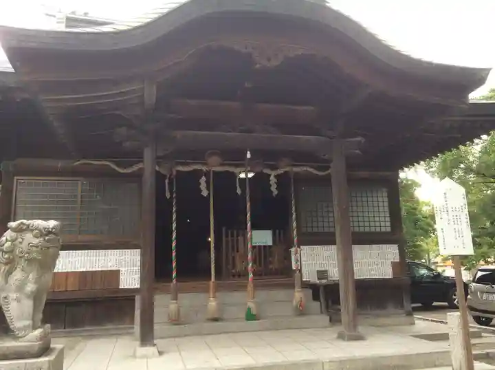 鳥飼八幡宮(元宮様)(福岡県)