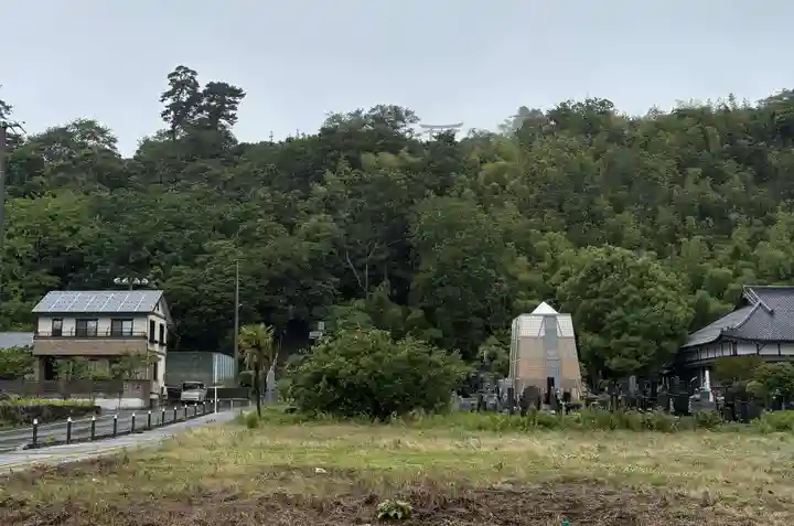 鹿島御児神社の景色