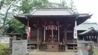 豊玉氷川神社の本殿・本堂