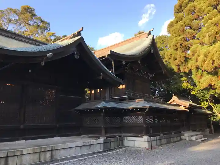 琴崎八幡宮の本殿・本堂
