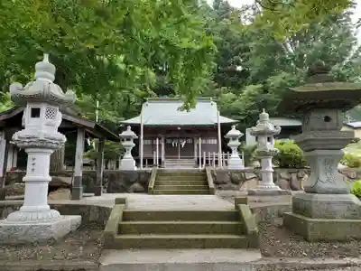 温泉神社～磐梯熱海温泉～の本殿・本堂