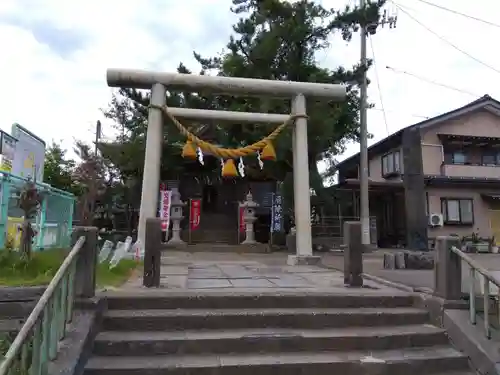 直江津大神宮の鳥居