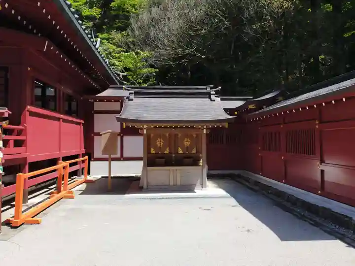 箱根神社の末社・摂社