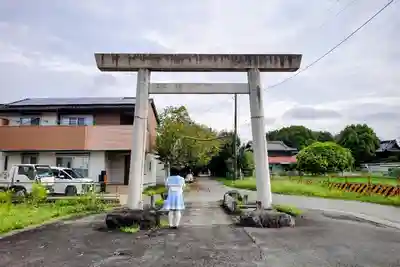 浅井神社の鳥居