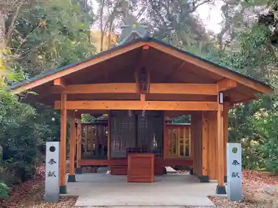 天照社の本殿・本堂