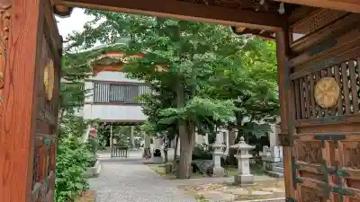 大休寺の山門・神門