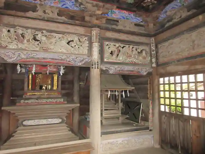 武尊神社の芸術