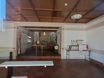 王子神社の本殿・本堂