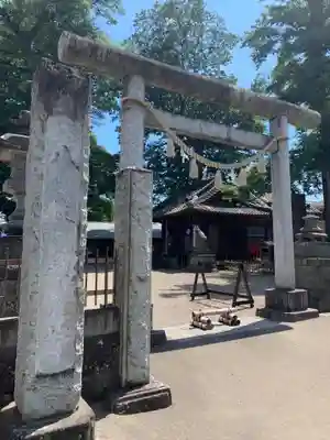 八枝神社の鳥居