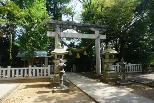 豊受皇大神宮の鳥居