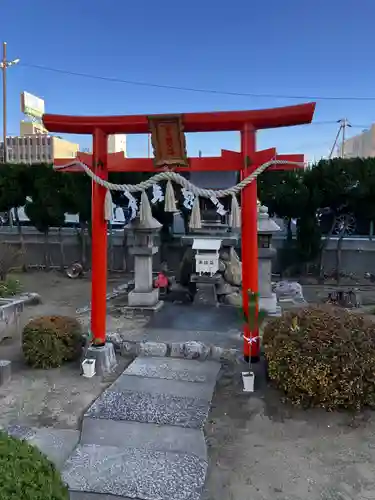 福崎住吉神社の末社