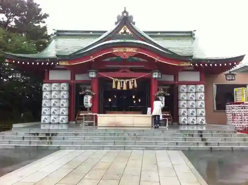 稲毛浅間神社の本殿