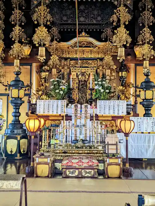 飯沼山 圓福寺の本殿・本堂
