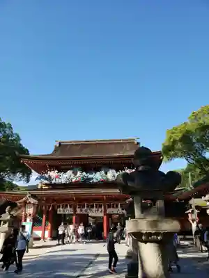 太宰府天満宮の山門・神門