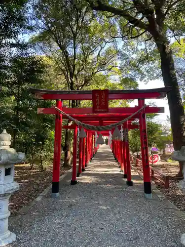 彌都加伎神社の鳥居