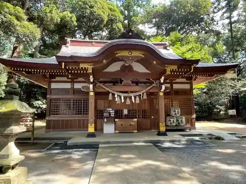 麻賀多神社の本殿・本堂