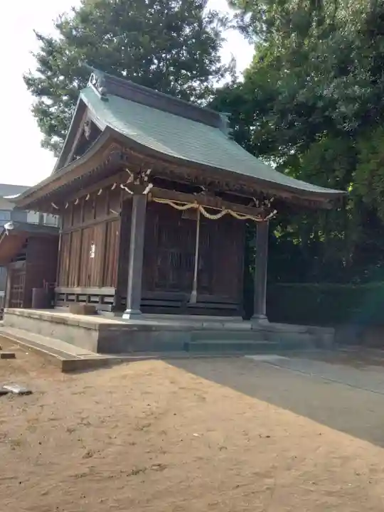 池辺杉山神社(神奈川県)