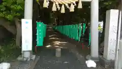 泉神社の鳥居