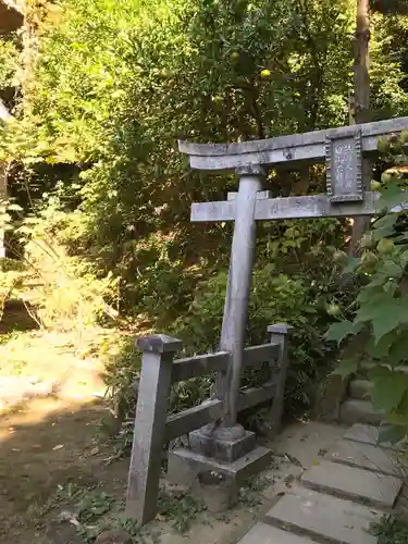 杉本寺の鳥居