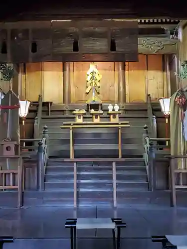 日吉神社の本殿・本堂
