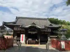 手筒花火発祥の地 吉田神社(愛知県)