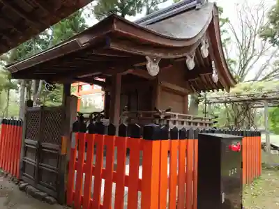 賀茂別雷神社(上賀茂神社)の末社・摂社