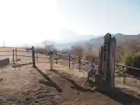 竜集大権現社の景色