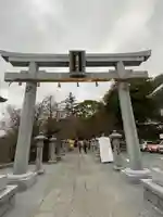 出雲大神宮の鳥居