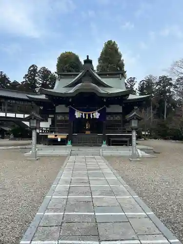 常陸二ノ宮　静神社の本殿